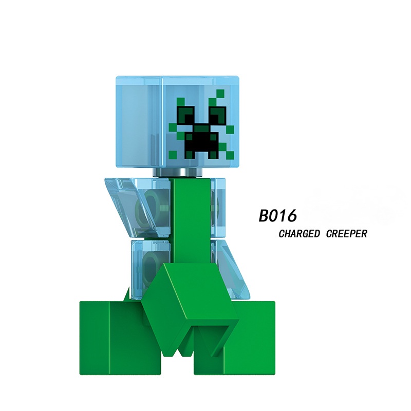 Mô Hình Lego Nhân Vật Steve Enderman Skeleton