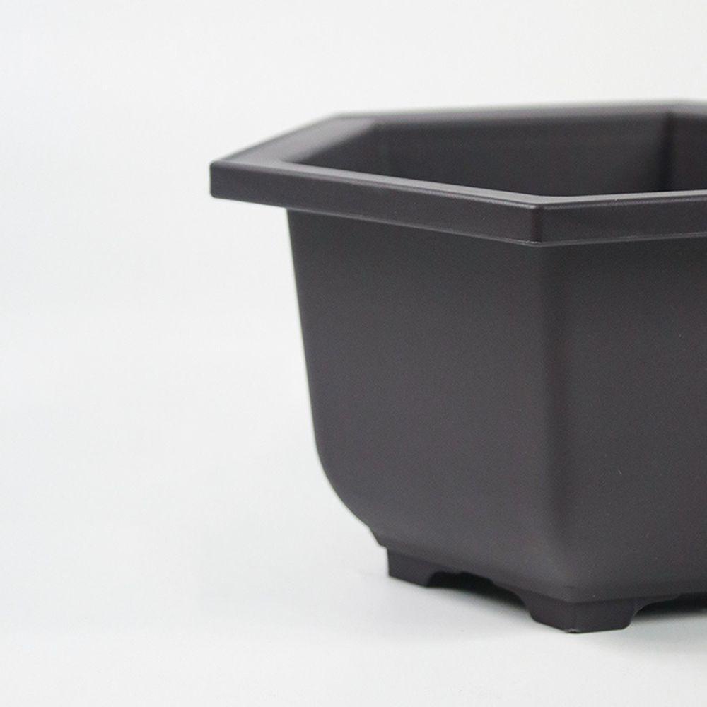 LONTIME Chậu Nhựa Trồng Cây Hình Lục Giác