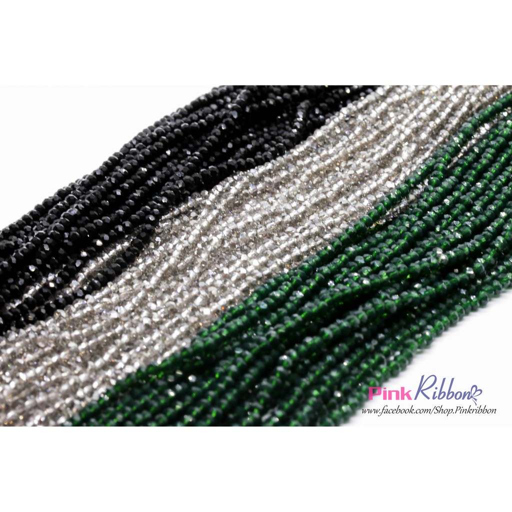 Dây hạt pha lê 2mm - Link 2/2