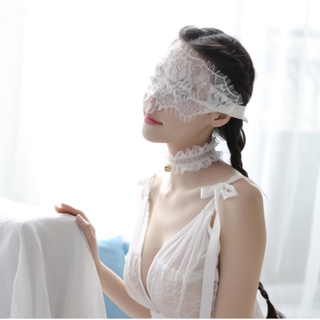 Mặt nạ che mắt dạng ren cosplay