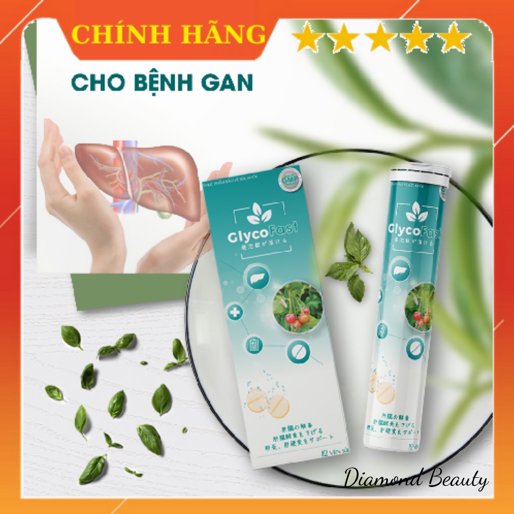 GLYCOFAST- Bảo vệ gan từ Công Nghệ Nhật bản tốt nhất