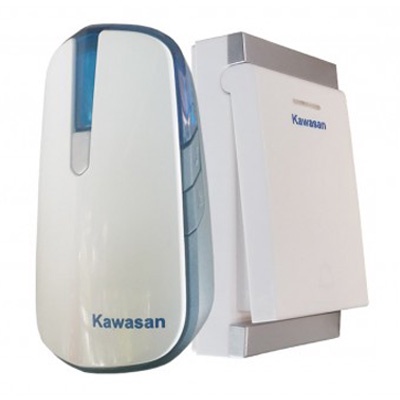 Chuông cửa không dây không pin chống nước hoàn toàn kawa KW DB818 - sagomart