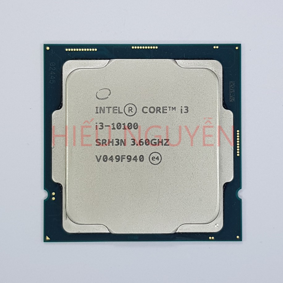 CPU Intel 10th I3-10100 I3-10100F i5-10400 I5-10400F i5-10600 i9-10850K