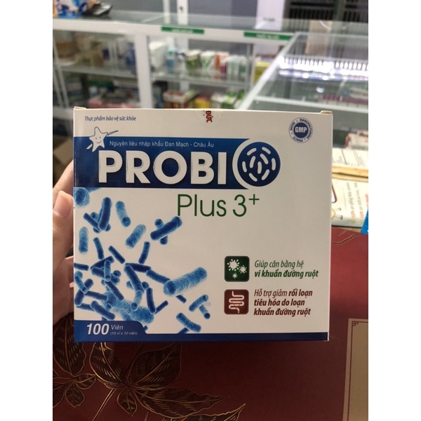 Men tiêu hoá PROBIO PLUS 3+