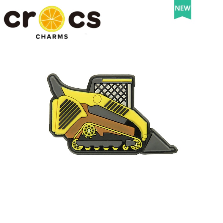Phụ Kiện Khóa Giày Crocs Hình Xe Tải Trang Trí DIY