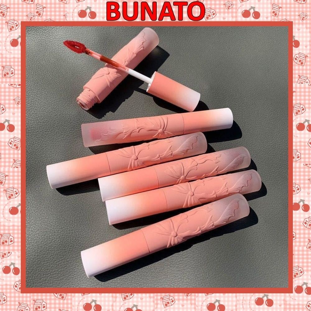 Son kem lì mềm môi Bunato lâu nhiều màu cao cấp nội địa Trung phiên bản mới SS16