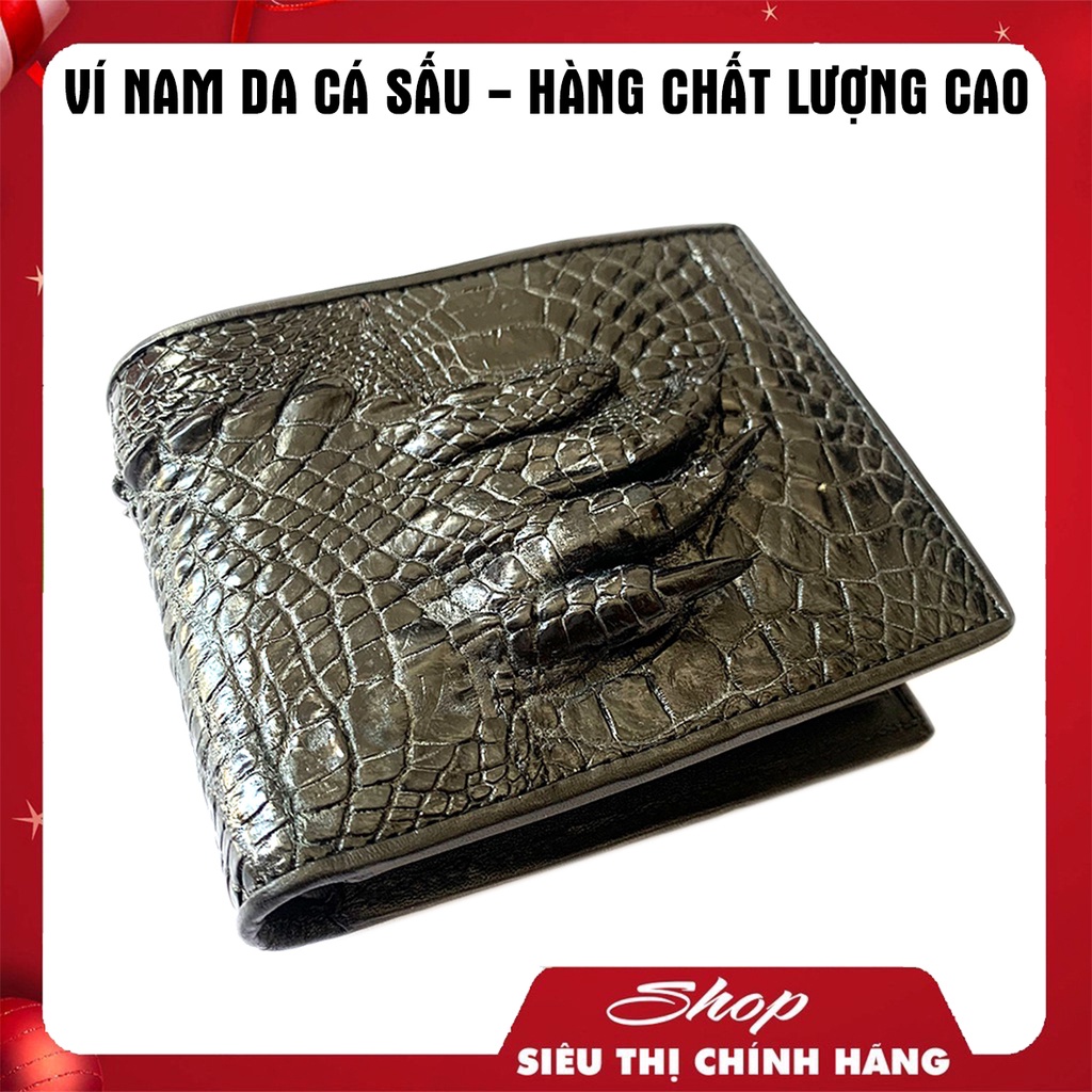 Ví Nam Da Cá Sấu - Hàng Chất Lượng Cao