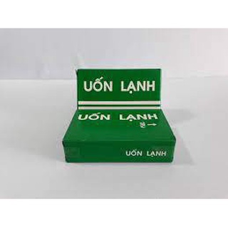 (1 hộp) giấy uốn lạnh, giấy ép side,...
