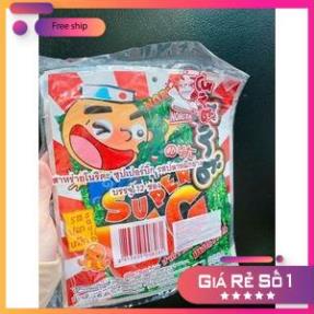 RONG BIỂN SUPER BIG VỊ ĐỎ CAY THÁI LAN 12 GÓI
