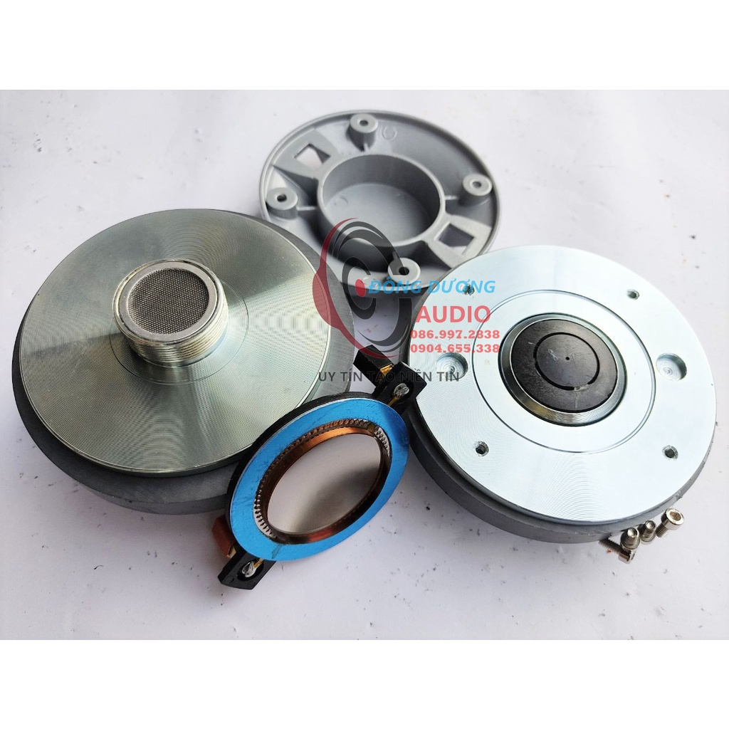 LOA TREBLE 450 JB L XÁM NẮP NHÔM REN XOÁY - GIÁ 1 CHIẾC - CỦ KÈN 450 - TRÉP KÈN 450