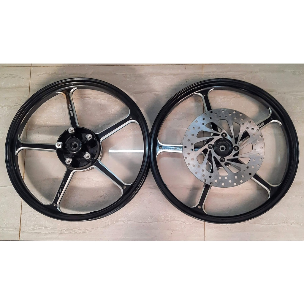 Mâm CNC KING ROAD - XMODE dành cho Exiter 150-155 bản 1.6 trước sau