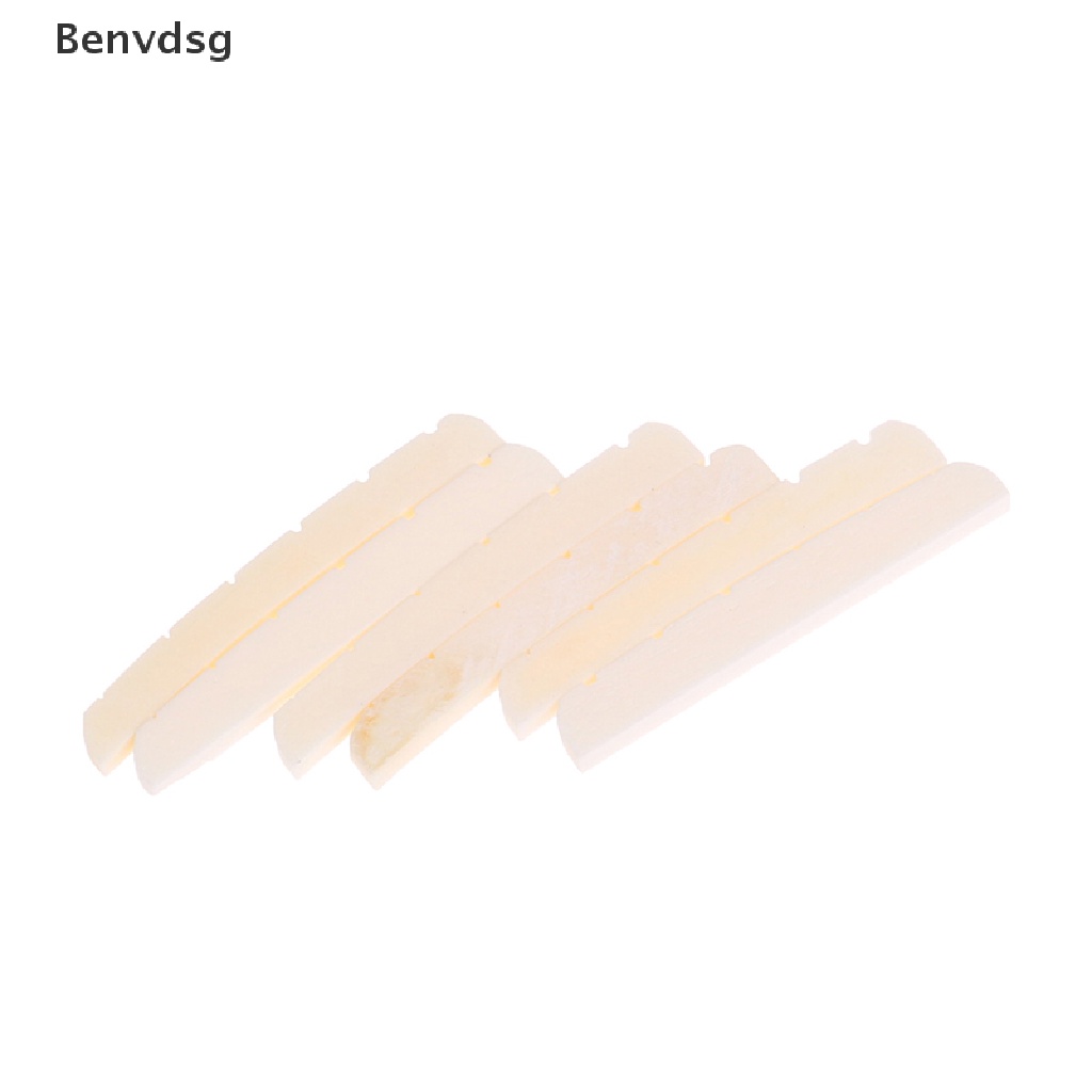 Đai Ốc Xương Đàn Guitar Bằng Ngà Có Rãnh Cong Chuyên Dụng Cho Fender Stratocaster Tele