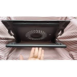 Đế tản nhiệt laptop chân nghiêng ERGOSTAND TO NÂNG 45 ĐỘ CỰC MÁT có 4 nấc tăng giảm độ cao