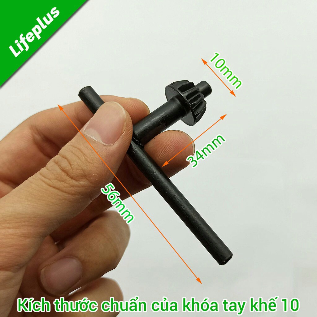 Khoá mở đầu máy khoan nhiều size