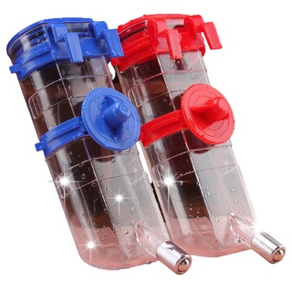 Bình Nước Treo Chuồng Chó Mèo 💟SIÊU TO💟 450ML Siêu Bền Tự Động Dành Cho Thú Cưng