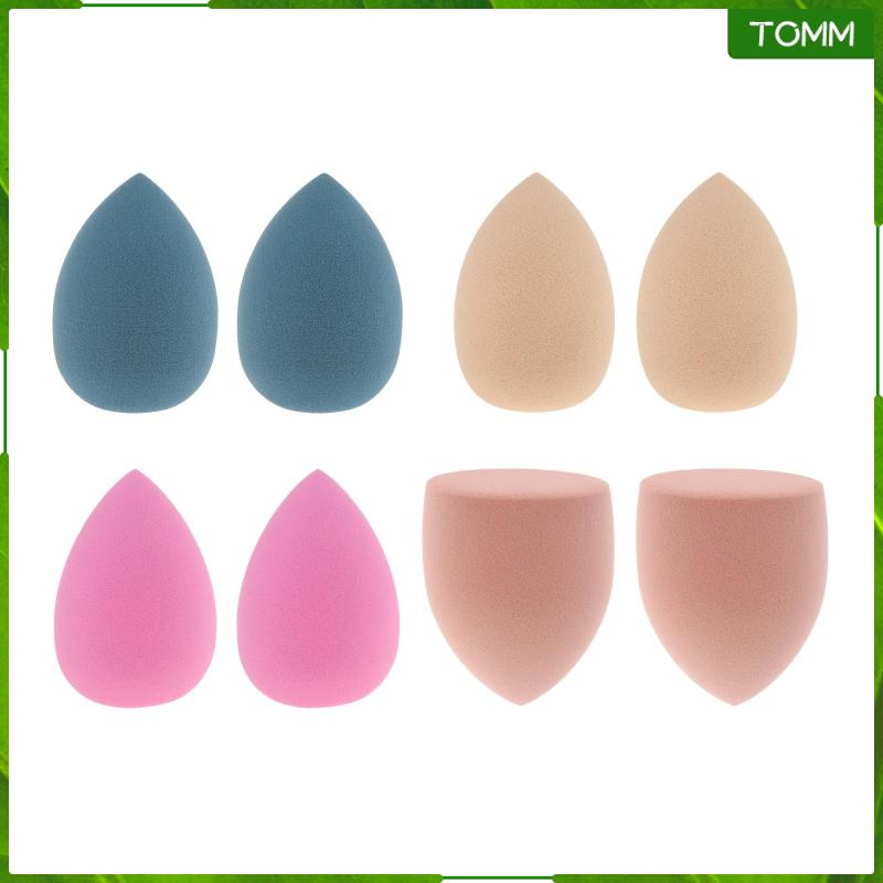 Beauty Makeup Sponge Set Blender Blending Foundation Liquid Puff Multi-colored Latex-Free - Advanced manufacturing technology,high reliability