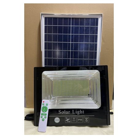 Đèn Pha 300w Năng Lượng Mặt Trời Solar Light Chuẩn Chống Nước IP66