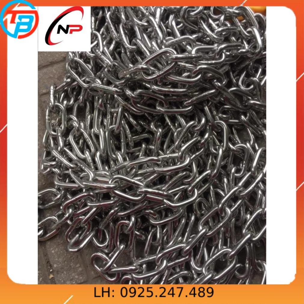 Dây Xích INOX 304 chuẩn xịn 3mm.Kimkhinhatphat