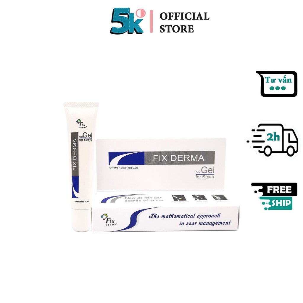 Gel Giúp Mờ Sẹo Fixderma Scar Gel (7ml-15ml)