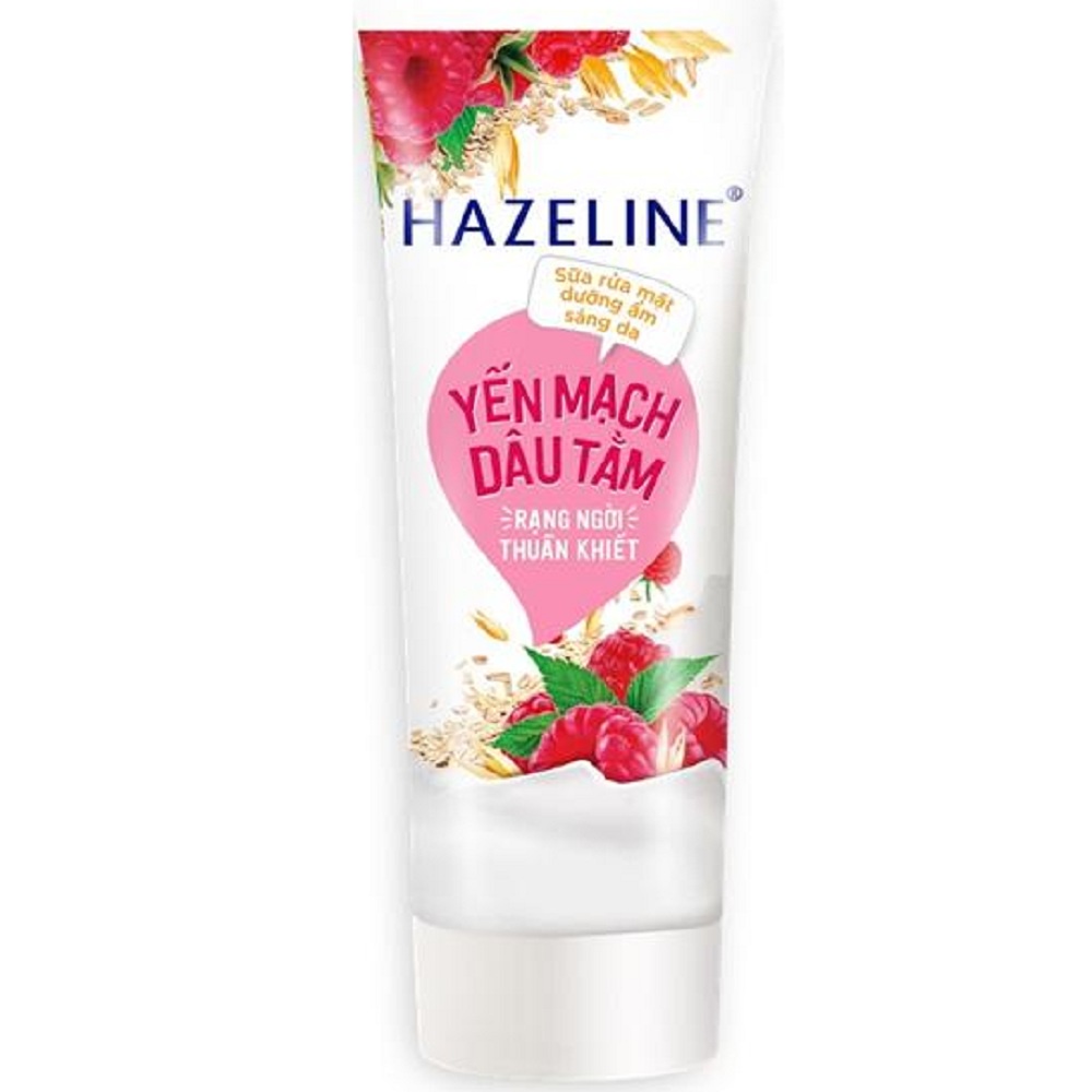 Gel rửa mặt ngừa mụn Hazeline 50g đủ loại