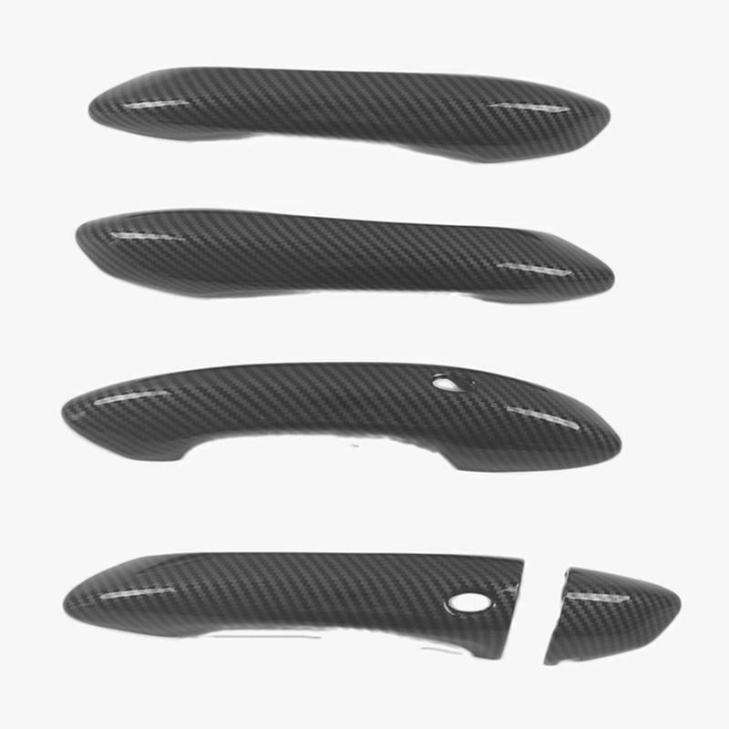 Miếng dán tay nắm cửa xe hơi Hyundai Tucson 5 N Line NX4 2021 2022 A