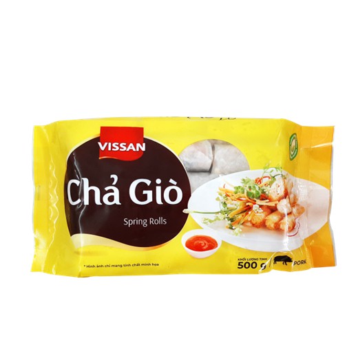 CHẢ GIÒ VISSAN 400G/500G