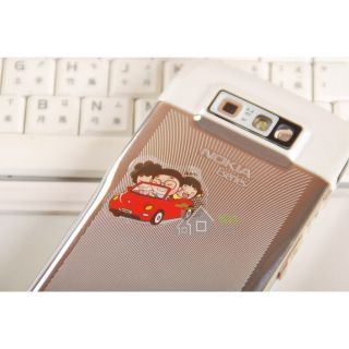 Set 6 tấm sticker momoi