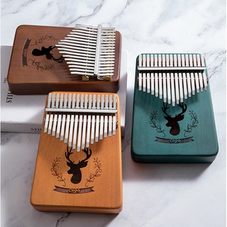 Đàn Kalimba 17-phím bằng gỗ gụ kèm phụ kiện