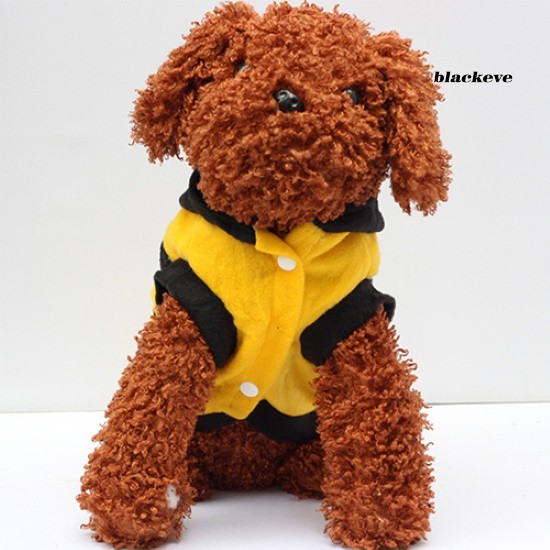 Bộ đồ hóa trang chú ong dễ thương ngộ nghĩnh cho thú cưng