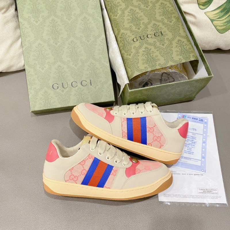 Giày thể thao gu.cis sơn tùng hồng cao cấp (free ship) | BigBuy360 - bigbuy360.vn