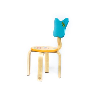 Ghế lưng hình bướm in hoa Winwintoys