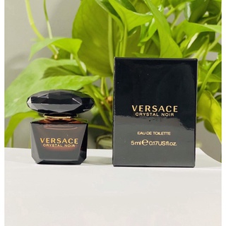 NƯỚC HOA MINI VERSACE - Crystal Noir 5ml ( NỮ )