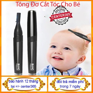 Máy cắt tóc cạo tóc cho bé bằng oneshove - bộ dụng cụ cắt tóc cho bé