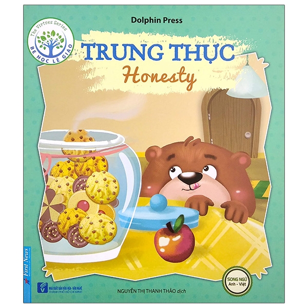 Sách Bé Học Lễ Giáo - Trung Thực
