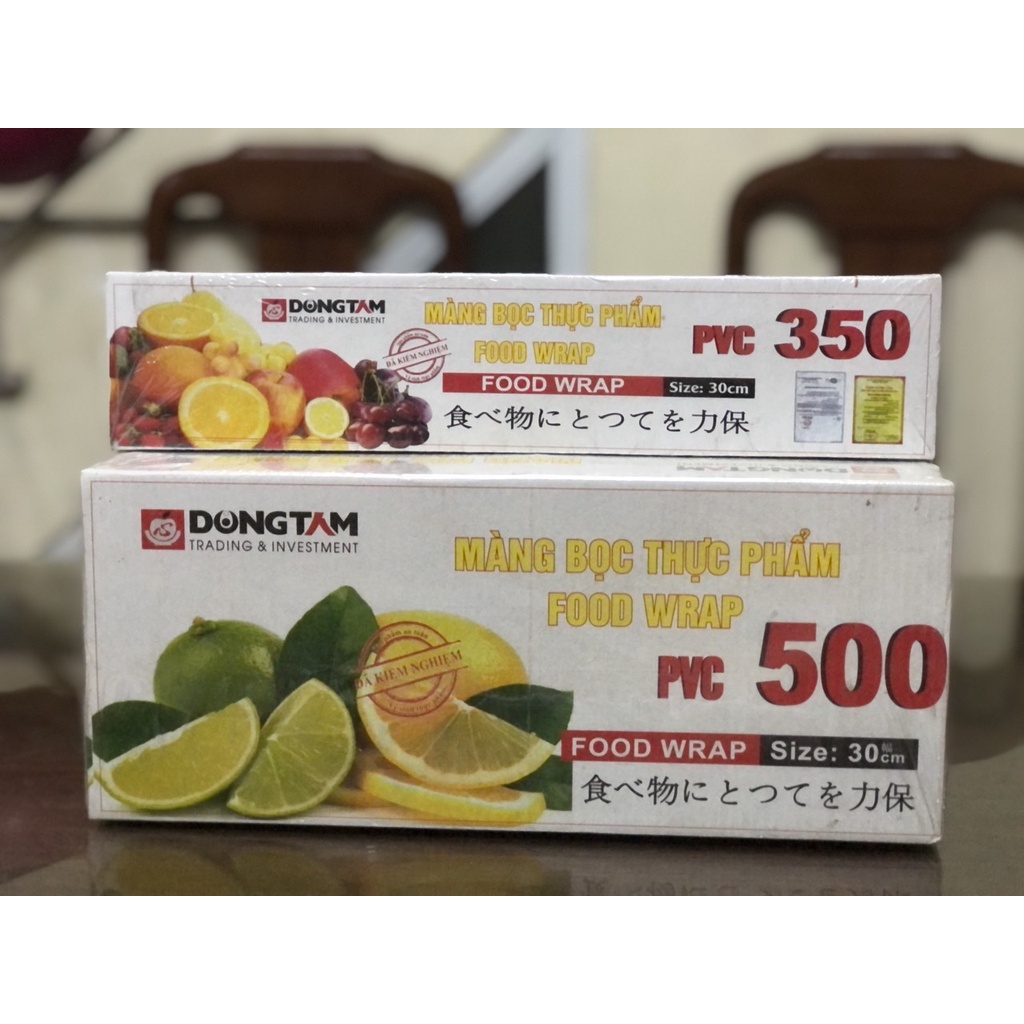 Xả Kho sỉ màng bọc thực phẩm DONGTAM(500)hàng xịn