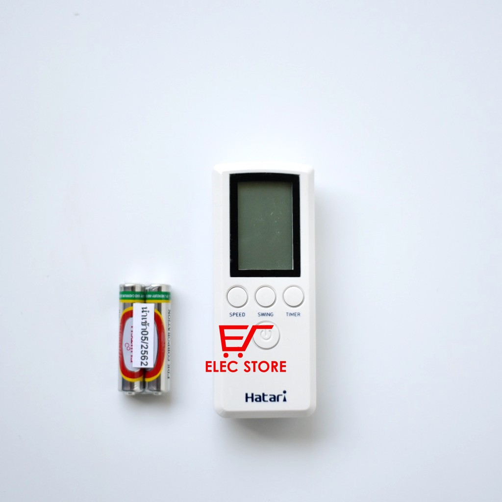 Remote quạt HATARI chính hãng