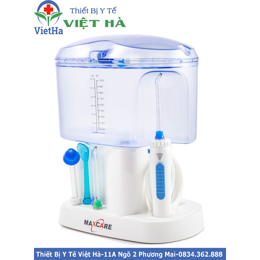 Máy tăm nước Maxcare Max456L (Max 456 L) Sản phẩm chuyên vệ sinh răng miệng