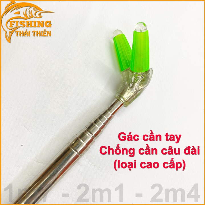 Chống Cần Câu Đài, Gác Cần Tay Cao Cấp BLRH-6rod1m7