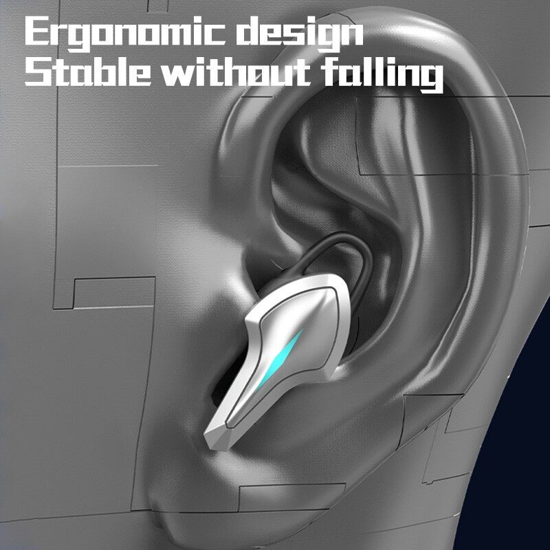 Tai Nghe Nhét Trong K12 TWS Bluetooth 5.0 Không Dây Âm Thanh Nổi Có Mic Cho E-Sports