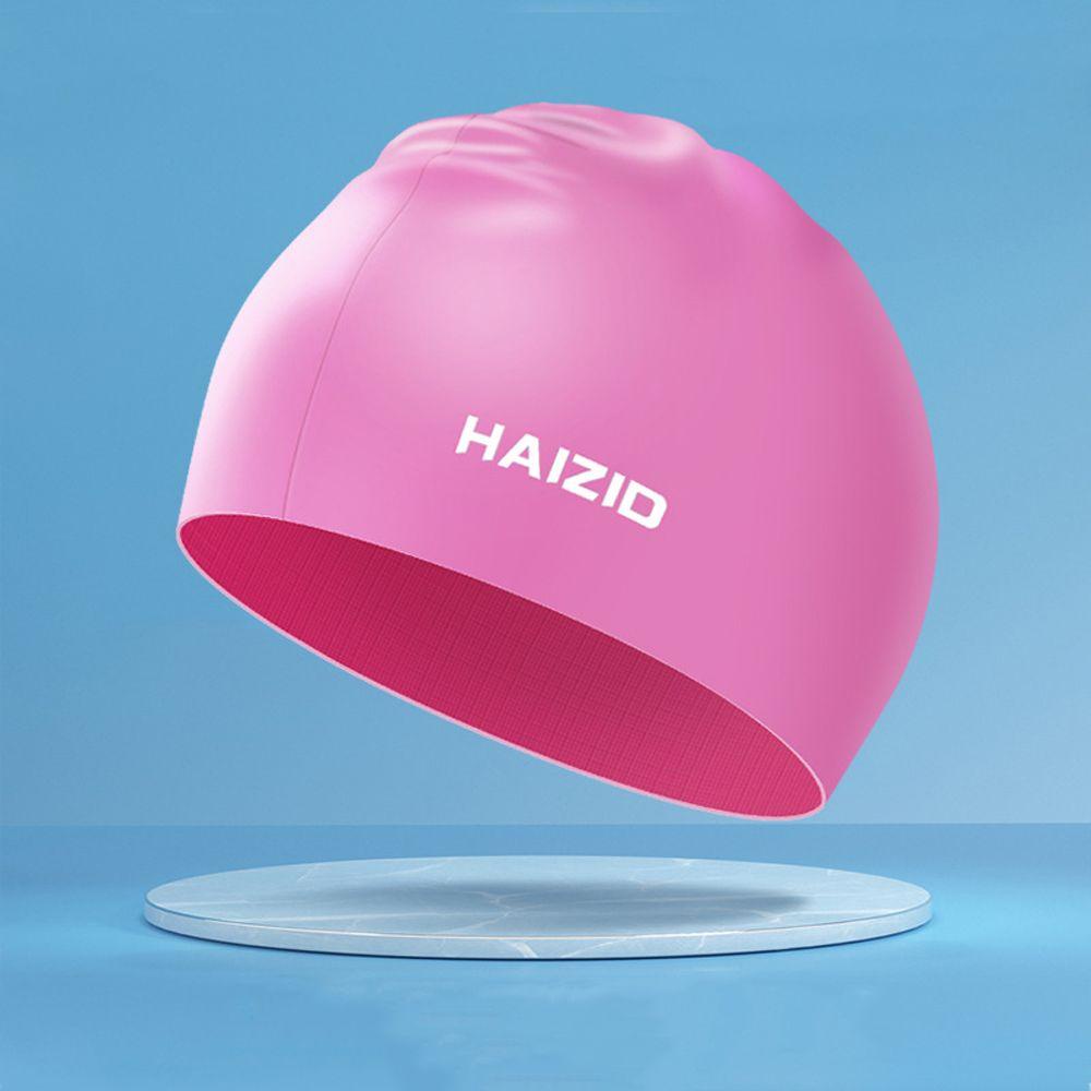 26EDIE Mũ Bơi Silicone Chống Mài Mòn Linh Hoạt Kích Thước Dài Cho Tóc
