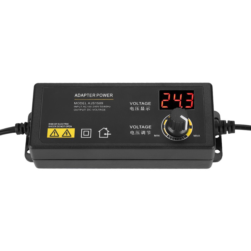 Bộ Chuyển Đổi Nguồn Điện 60w 100-240v Đầu Vào 3-36v | BigBuy360 - bigbuy360.vn