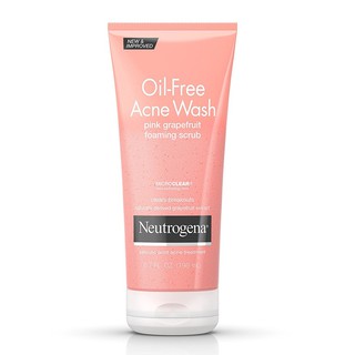 Sữa Rửa Mặt Neutrogena Oil-Free Acne Wash 198ml