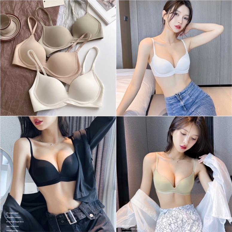 Áo Lót Đúc Su Cradin Tàng Hình Không Gọng Nâng Ngực Thời Trang Cao Cấp 2223