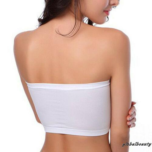 Áo ngực ống không dây hai lớp nhiều kích cỡ có thể tháo rời