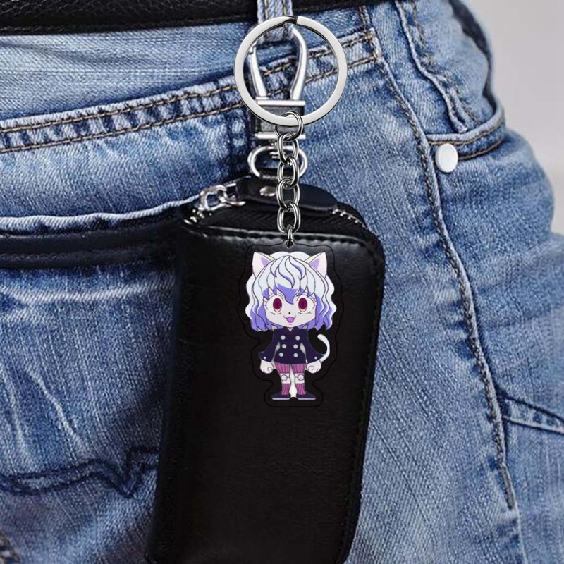 Móc khóa acrylic hình Hunter X Hunter