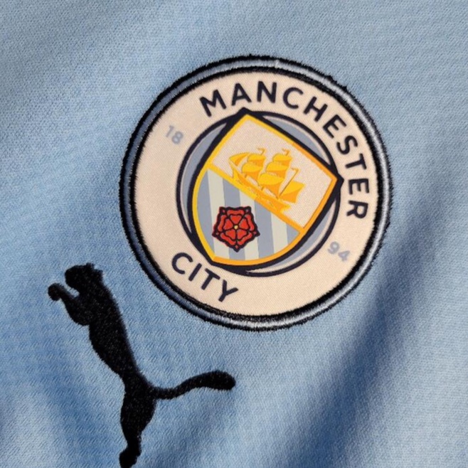 Áo thun số 7 Sterling/ 9 Haaland/ 17 De Bruyne /47 Foden League Manchester City cho người hâm mộ