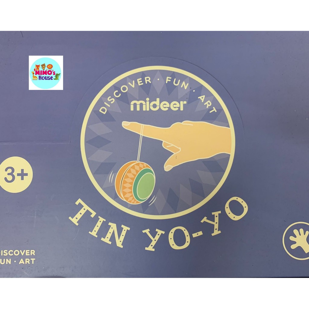 Đồ chơi Yoyo chính hãng Mideer MD6058 có hình ngộ nghĩnh cho bé vui chơi