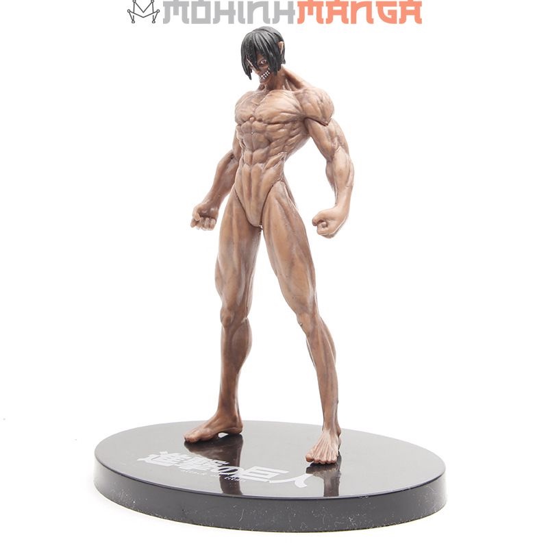 Mô hình Attack on titan khổng lồ Colossal, titan búa chiến, Titan tiến công Eren, titan thiết giáp Reiner, titan hình nữ