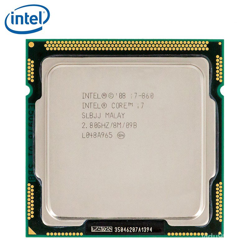 Intel i3 530 i3 540 i3 550 i3 560 i5 650 I5 750 i5 760 i7 860 i7 870 CPU LGA 1156 pin CPU