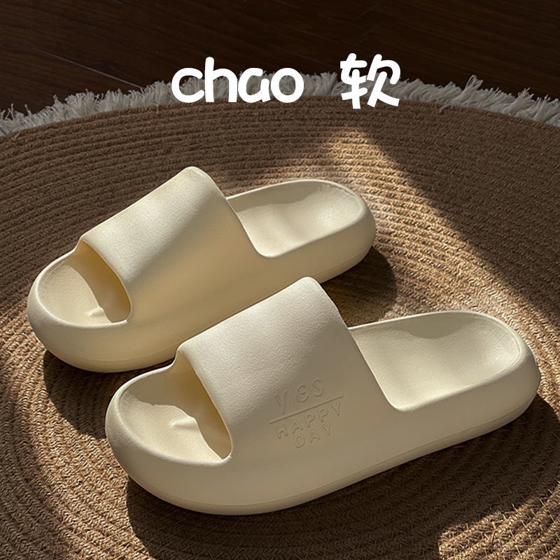 Dép Đi Trong Nhà / Ngoài Trời Chất Liệu Dày Dặn Họa Tiết Hoạt Hình Thời Trang